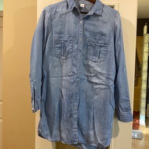 H&M chambray tunic